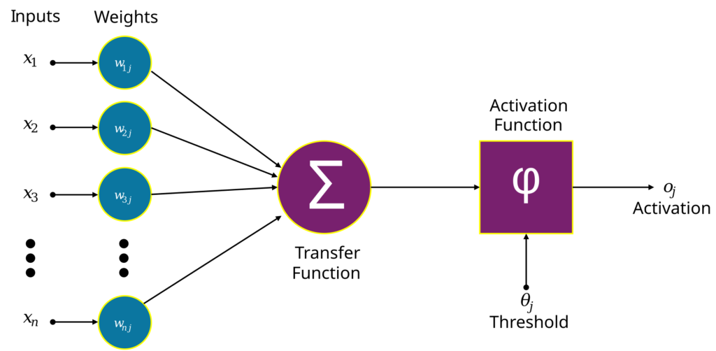 Artificial neuron structure.svg